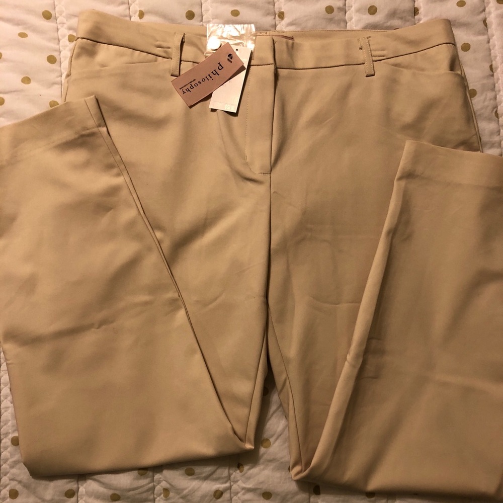 Philosophy pants